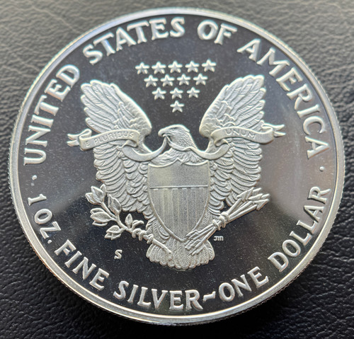 1988年 アメリカイーグル 1オンス銀貨1ドルプルーフコイン