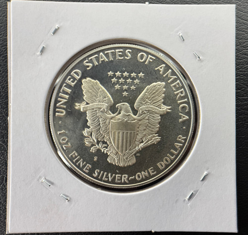 アメリカ　イーグル銀貨　プルーフ　1オンス　1988 アメリカ イーグル銀貨 プルーフ 1オンス 1988 楽天市場】即納