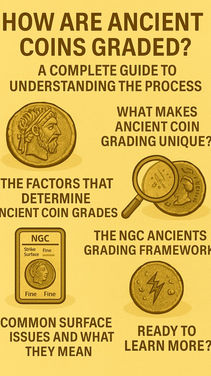 古代コインのグレーディング方法とは?現代コレクターが知っておきたい基礎知識