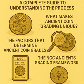 How Are Ancient Coins Graded? A Complete Guide to Understanding the Process