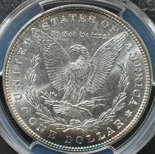 アメリカ モルガンダラー銀貨1886 MS-65 PCGS | GoldSilverJapan