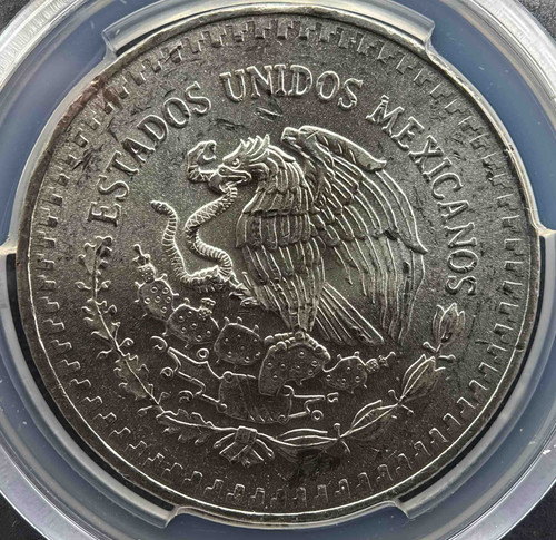 1982年 メキシコ リベルタード銀貨 PCGS MS64 | GoldSilverJapan