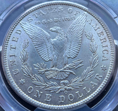 1899年 オースミント発行 モルガンダラー PCGS認定 Genuine（Cleaned