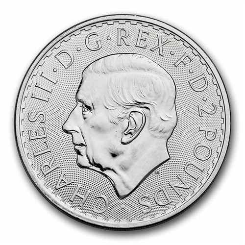 2026 イギリス 1オンス銀貨 ブリタニア（Silver Britannia）.999純銀