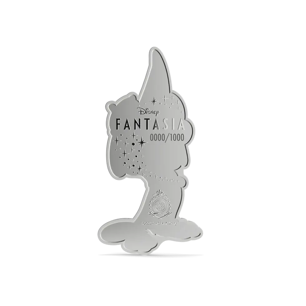 サムネイル： 【2025年発行】ディズニー ファンタジア 記念純銀コレクションセット – 限定1000セット 世界販売！