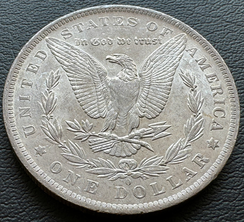 1883 O 年アメリカ モルガンドル銀貨 | GoldSilverJapan