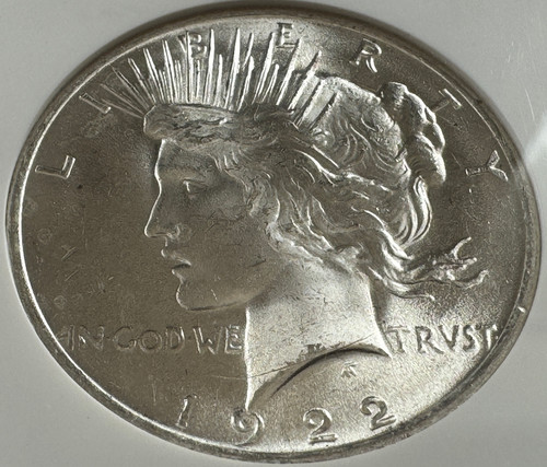 美国和平银币1922 年NGC MS 64 | GoldSilverJapan