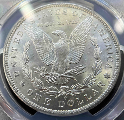 アメリカ　モルガンダラー銀貨1884 o MS-63 PCGS アメリカ モルガンダラー銀貨1884 o MS-64 PCGS | GoldSilverJapan