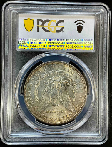 アメリカ　モルガンダラー銀貨1900 MS-61 PCGS American Morgan Dollar Silver Coin 1900 MS-61 PCGS