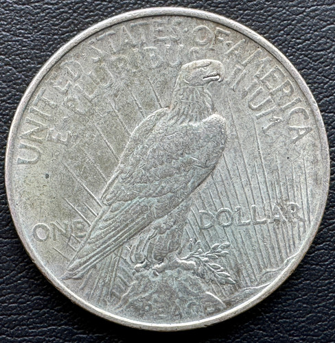 1922 年アメリカピースドル1$銀貨、旧硬貨 1922年 アメリカ合衆国 銀貨 ピースドル | GoldSilverJapan