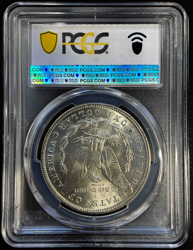 アメリカ　Morgan モルガンダラー　PCGS MS63 2枚セット 銀貨 PCGS鑑定MS66】1885年 米国モルガンダラー モーガンダラー 銀貨