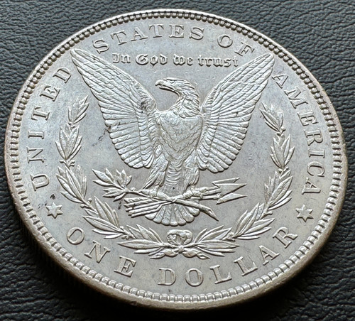 1897 年アメリカ モルガンドル銀貨 | GoldSilverJapan
