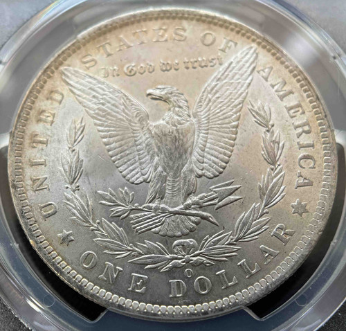 アメリカ　モルガンダラー銀貨1881-s MS-62 PCGS アメリカ モルガンダラー銀貨1881-s MS-62 PCGS | GoldSilverJapan