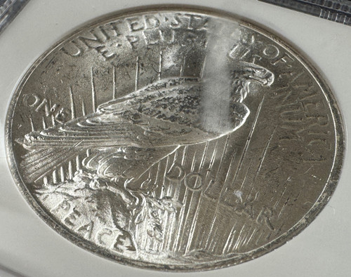 美国和平银币 1922 年 NGC MS 64 | GoldSilverJapan