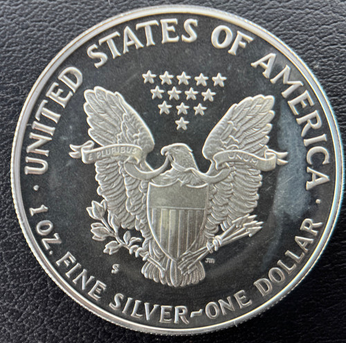 アメリカ　イーグル銀貨　プルーフ　1オンス　1988 1988年 アメリカイーグル 1オンス銀貨プルーフコイン | GoldSilverJapan