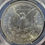 Thumbnail: American Morgan Dollar Silver Coin 1884 o MS-63 PCGS