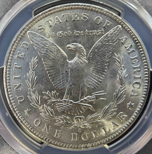 （特）アメリカ　1884-O 銀貨 モルガン ダラー CAC MS 63 鑑定済 アメリカ モルガンダラー銀貨1884 o MS-63 PCGS | GoldSilverJapan