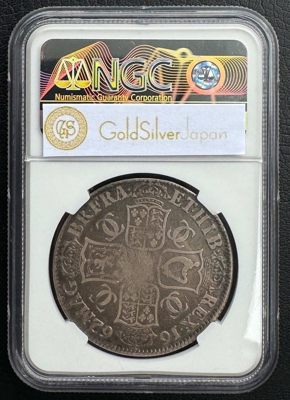 【1679年 (346年前)】イングランド チャールズ2世 Crown銀貨 1679年 (346年前)】イングランド チャールズ2世 Crown銀貨