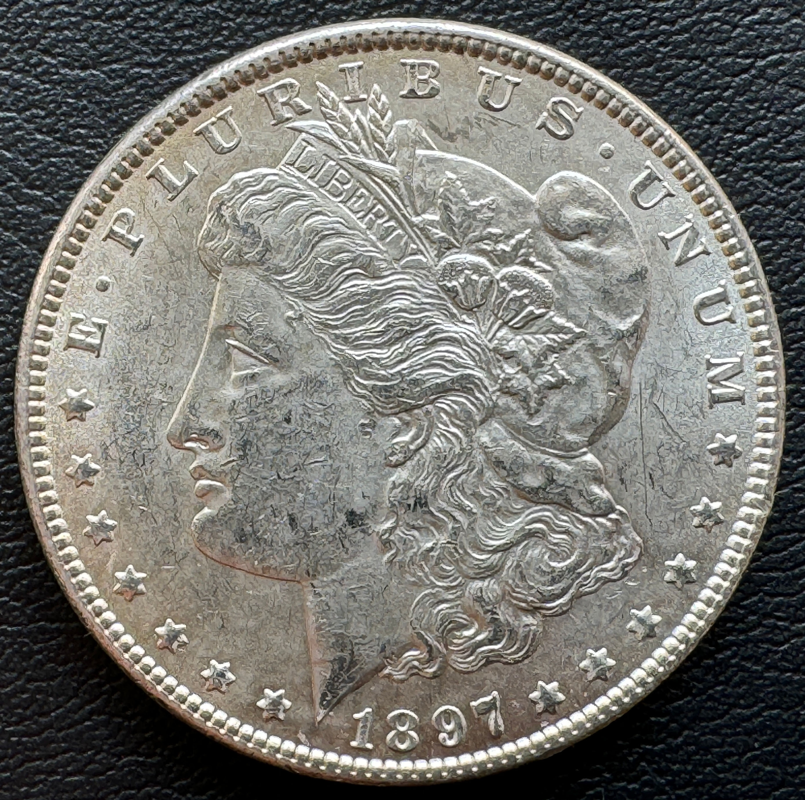 1897 American Morgan Dollar