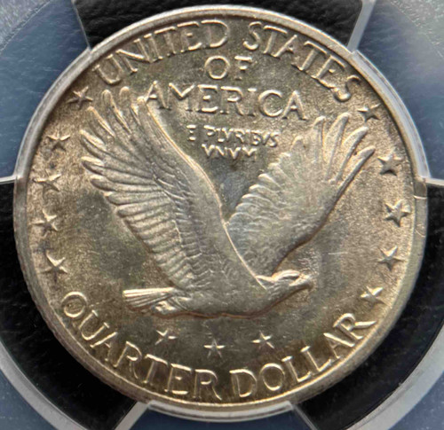 1923年 スタンディング・リバティ・クォーター銀貨PCGS AU 55 1923年 スタンディング・リバティ・クォーター銀貨PCGS AU 55 - メルカリ