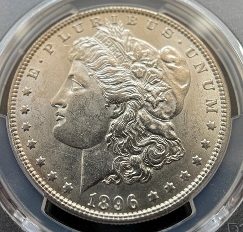 アメリカ モルガンダラー銀貨1896 MS-62 PCGS アメリカ モルガンダラー銀貨1896 MS-62 PCGS | GoldSilverJapan
