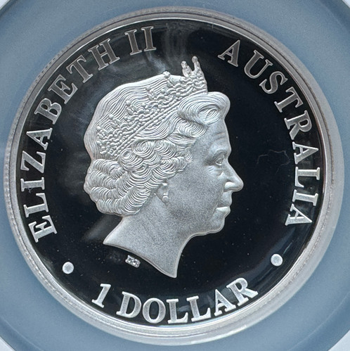 2016 オーストラリア オナガイヌワシ 銀貨 1オンス NGC PF70 Ultra
