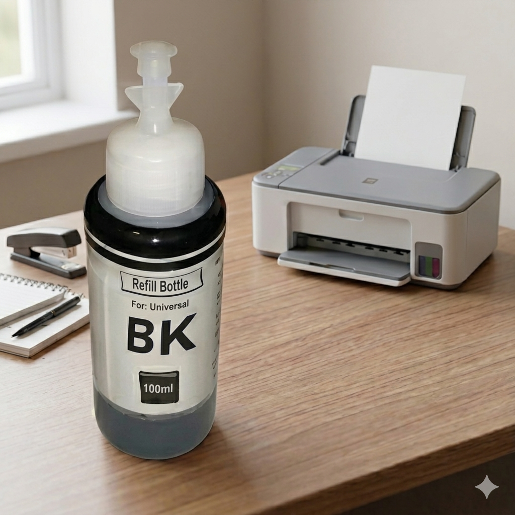 TINTA UNIVERSAL PREMIUM LOGIC NEGRA