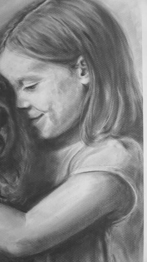 Thumbnail: 'Companions' | Original drawing