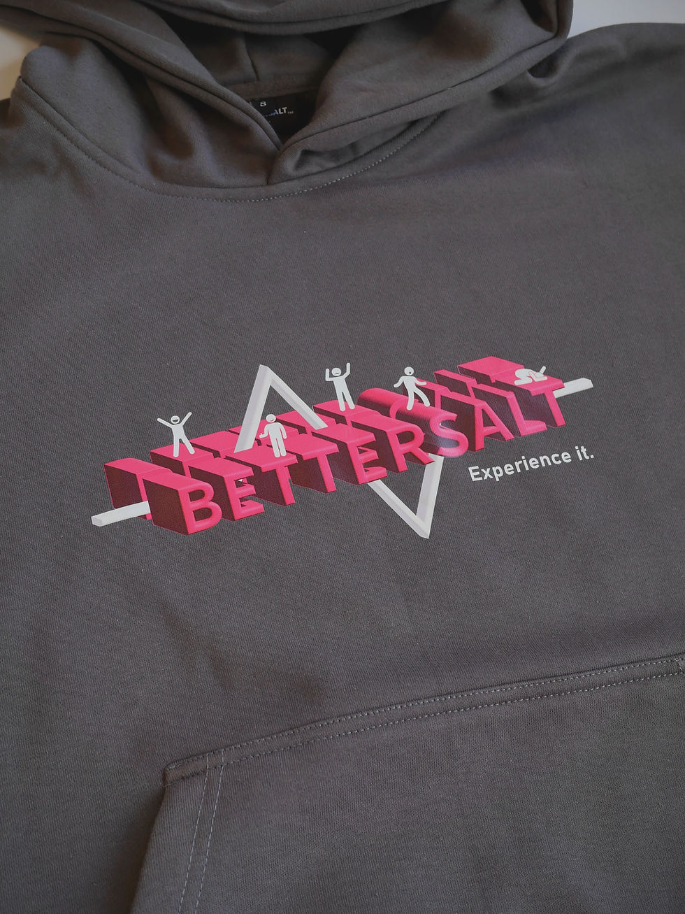 Thumbnail: BS001 "STONE" - PREMIUM HOODIE