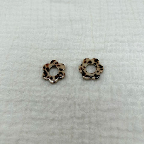 Miniature : Créoles et 2 Breloques au choix