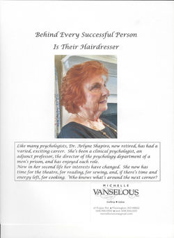 Behind Every Successful Person Arlyne Shapiro 3 04-04-18