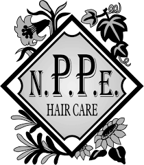 n.p.p.e hair care logo
