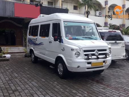 Maharaja Tempo Traveller Hire Jaipur & Maharaja Tempo Traveller Rental Jaipur – Raj Travels