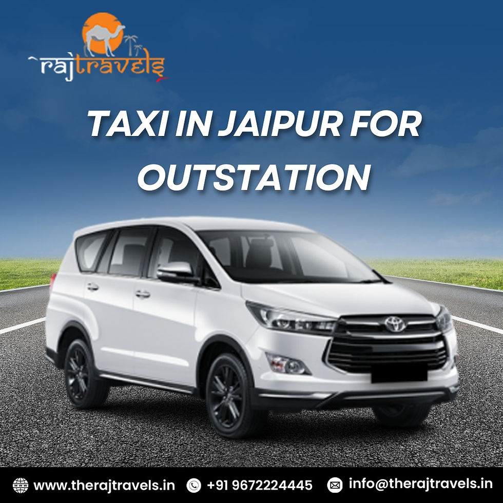 Affordable cab services in jaipur