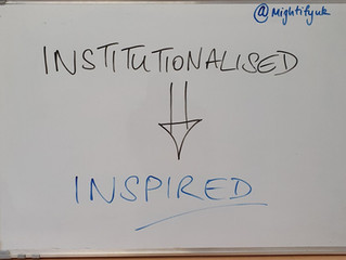 Institutionalised To Inspired
