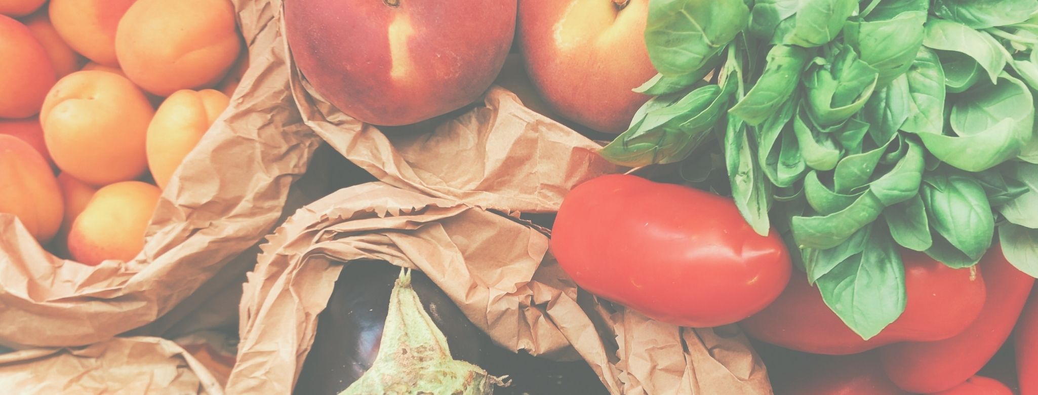 Arranged Food and Objects