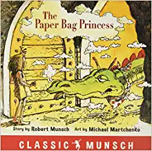 65 // Paper Bag Princess / Robert Munsch, Ill. Michael Martchenko