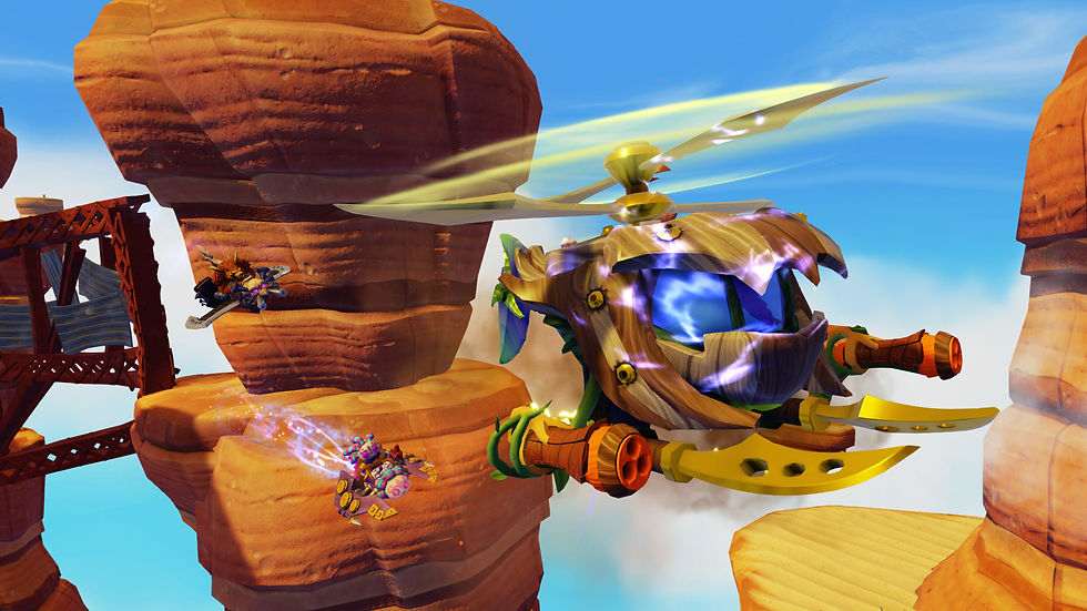 the game domain skylandersracing