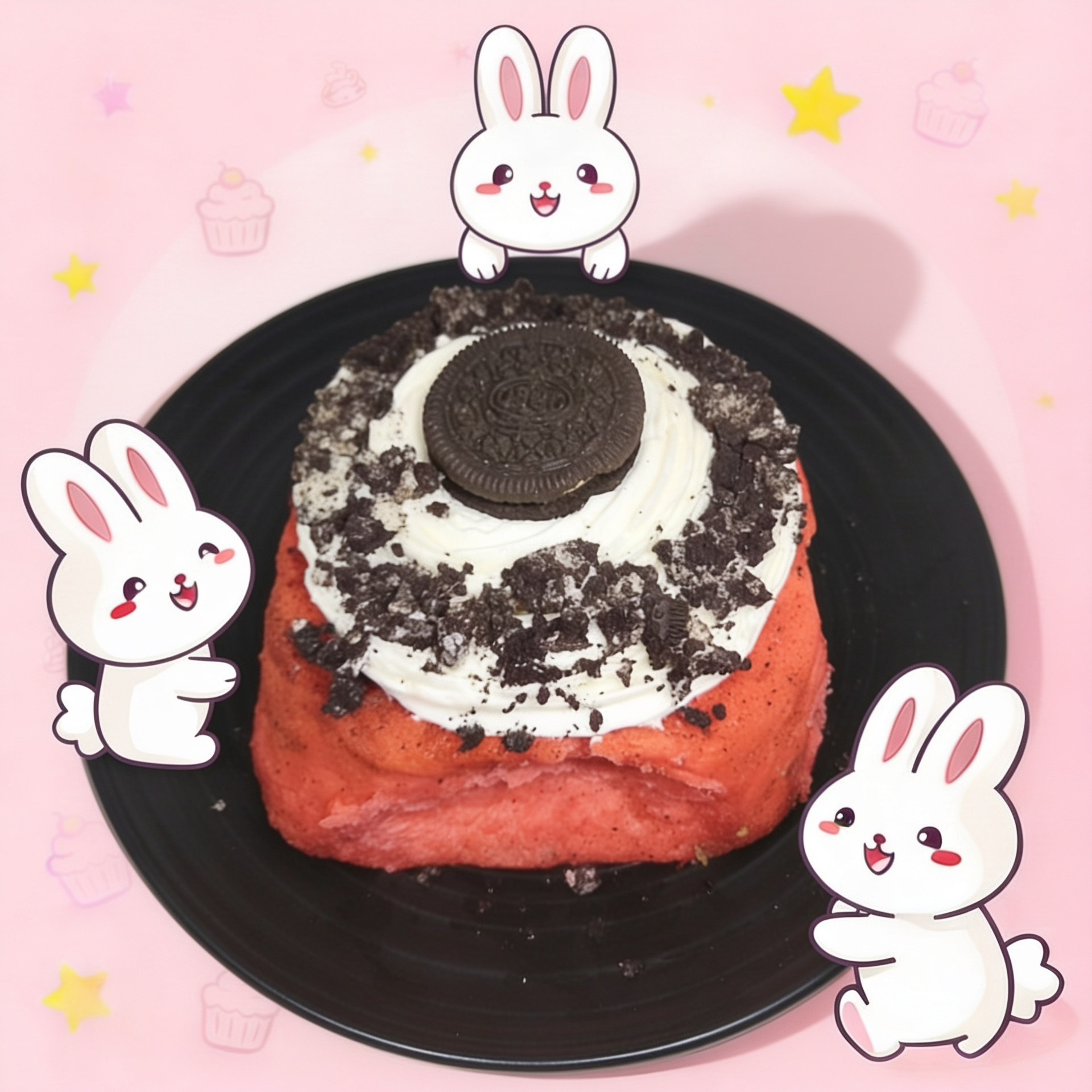 Cinnabon Oreo
Patisserie