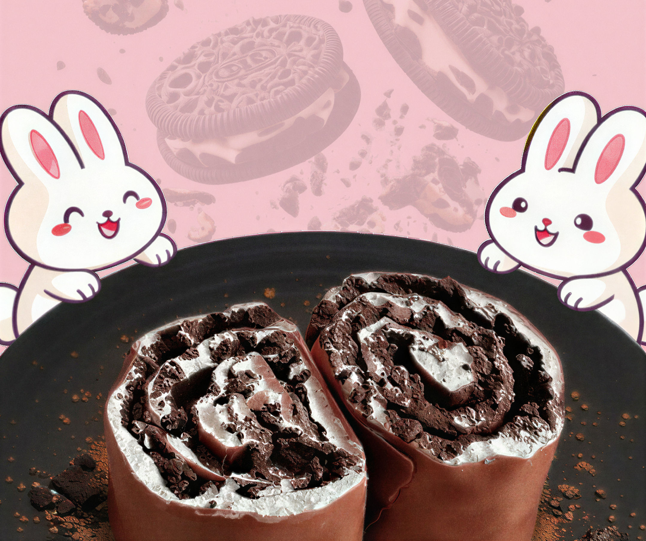 Oreo Pancake
roll
