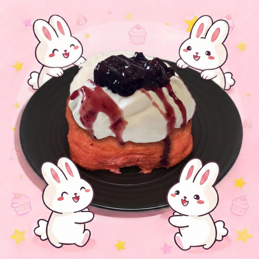 Cinnabon Berries
Patisserie