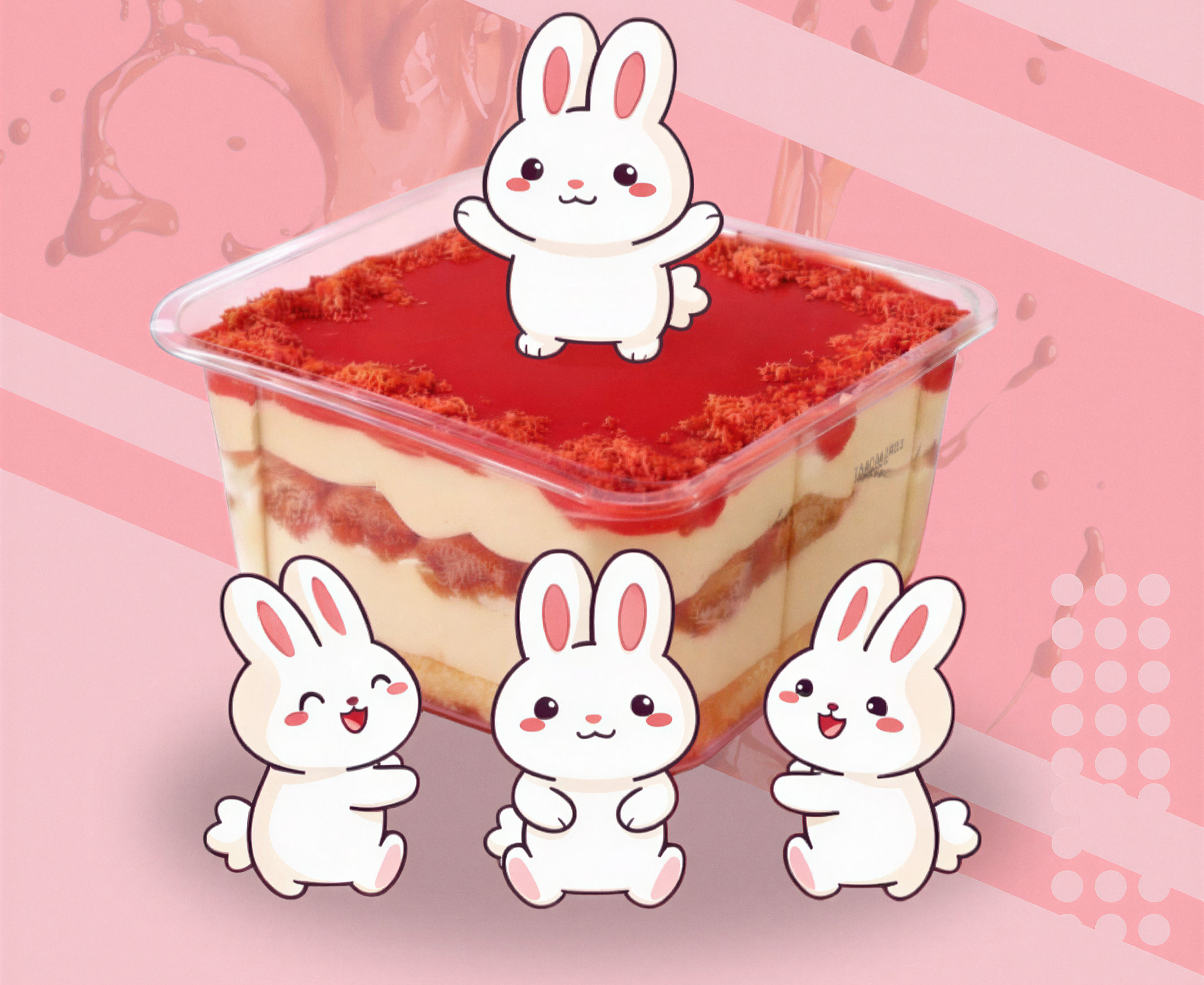 Strawberry Tiramisu