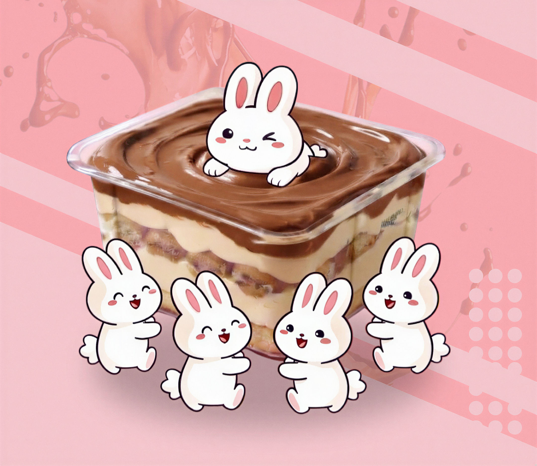 Nutella Tiramisu