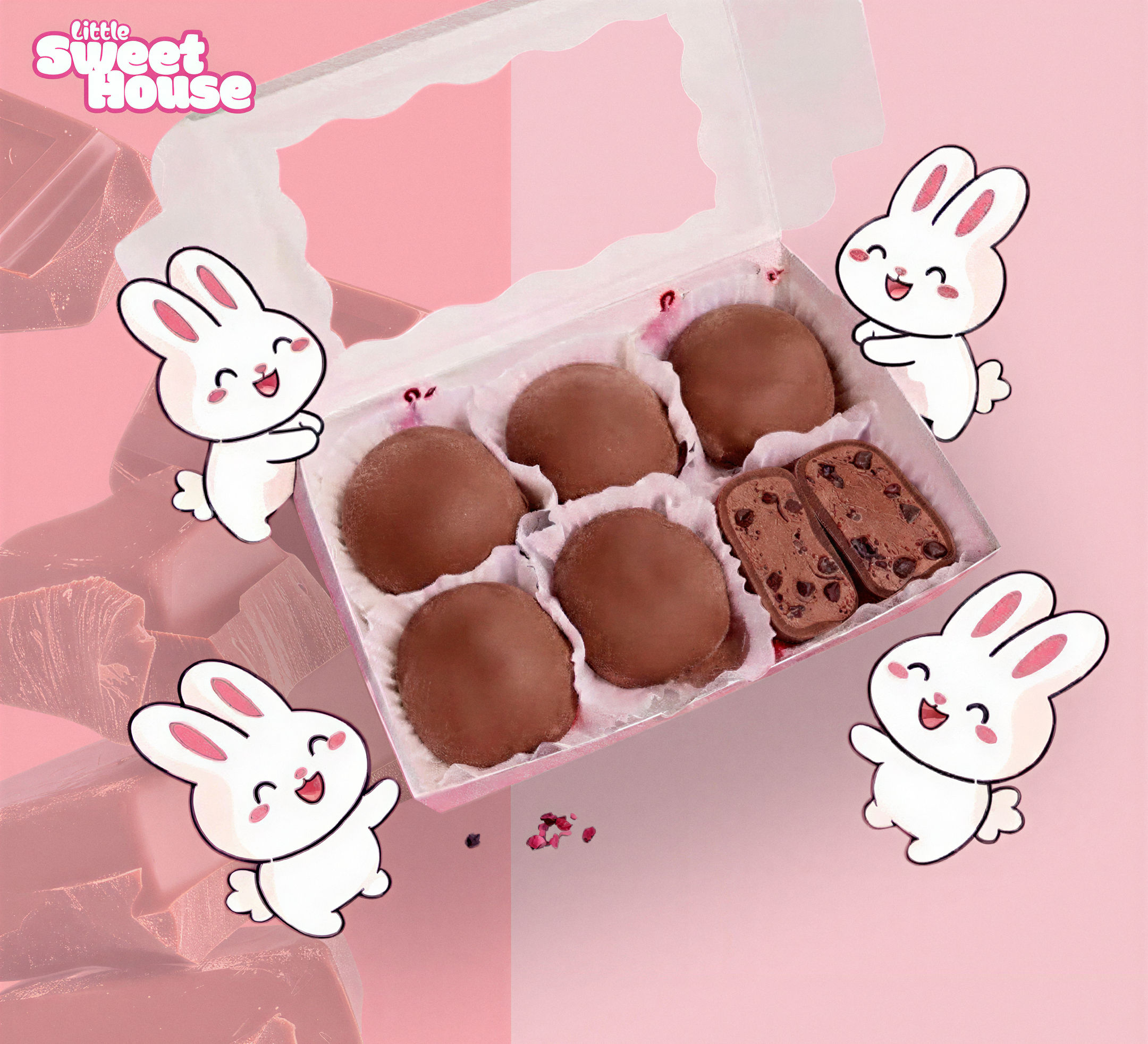Chocolate
Mochi