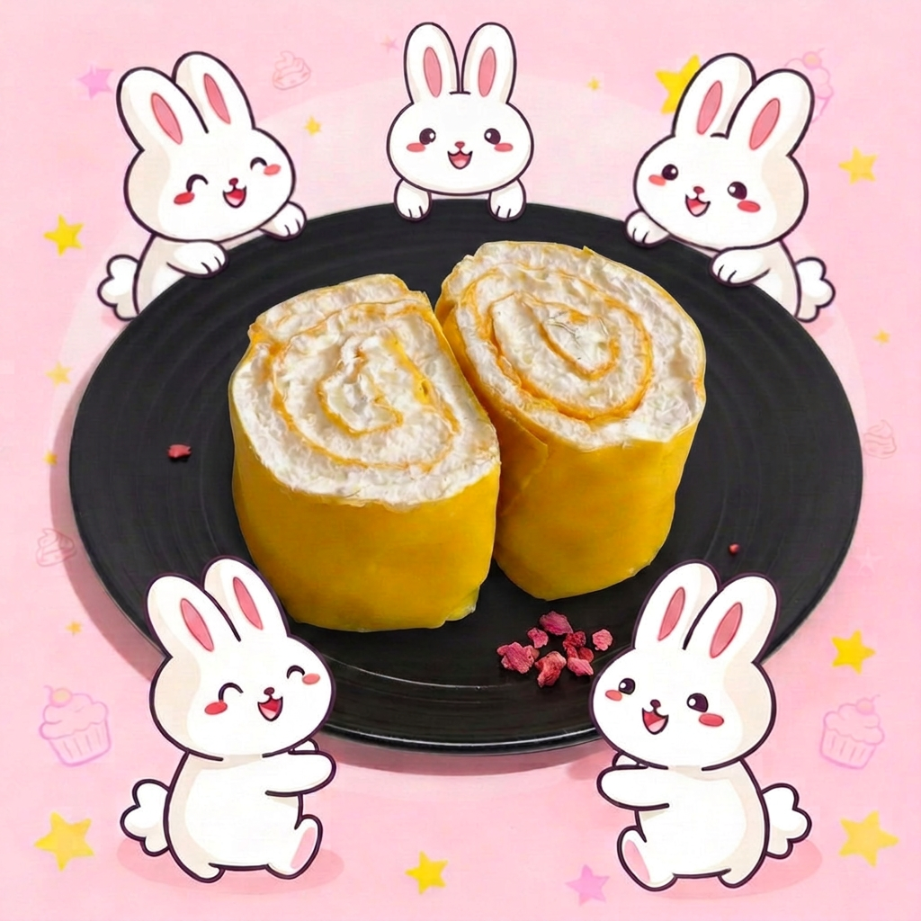 Mango Pancake
roll