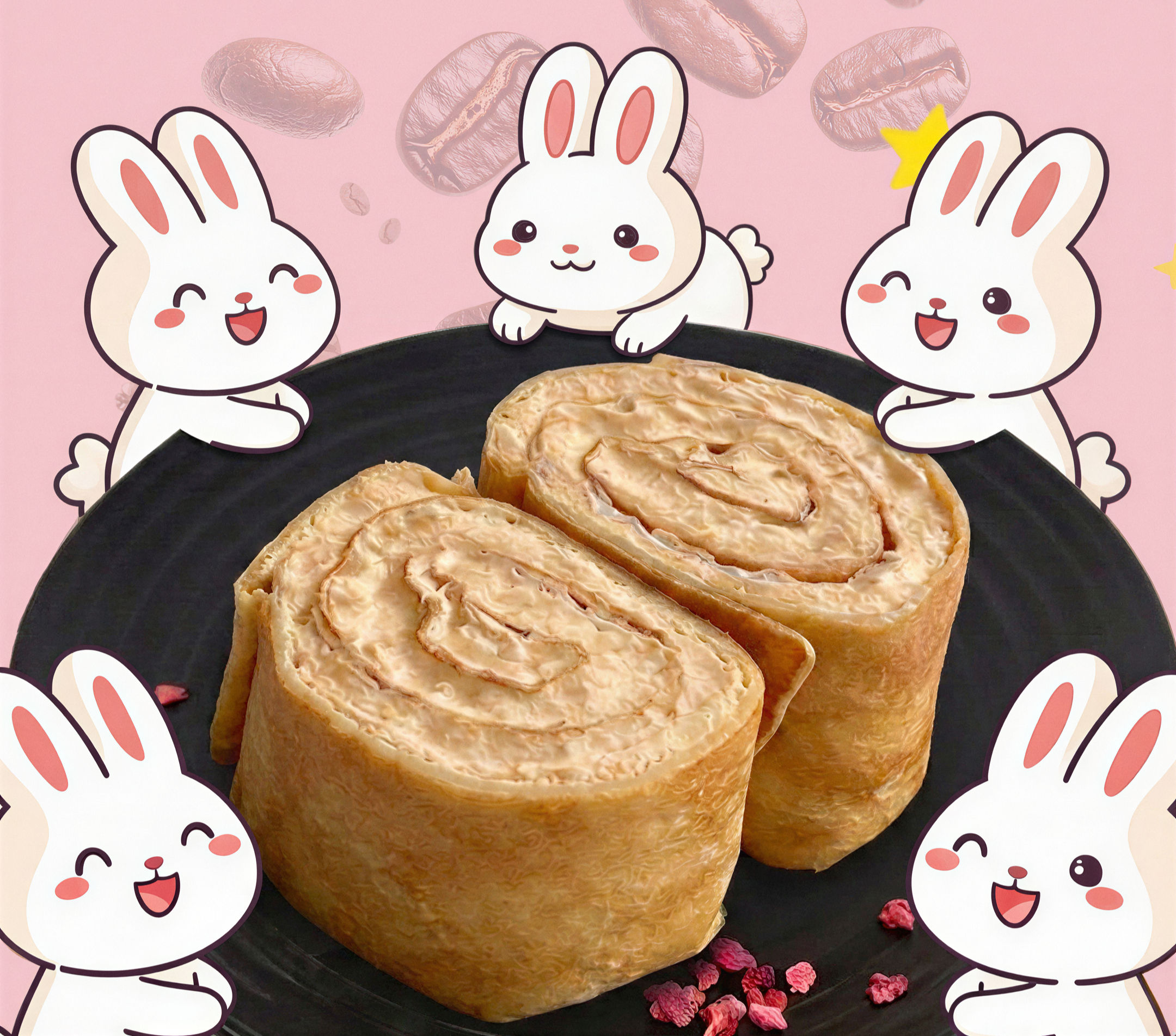 Coffe Pancake
roll