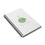 Thumbnail: Chakra notebook, in Heart chakra design