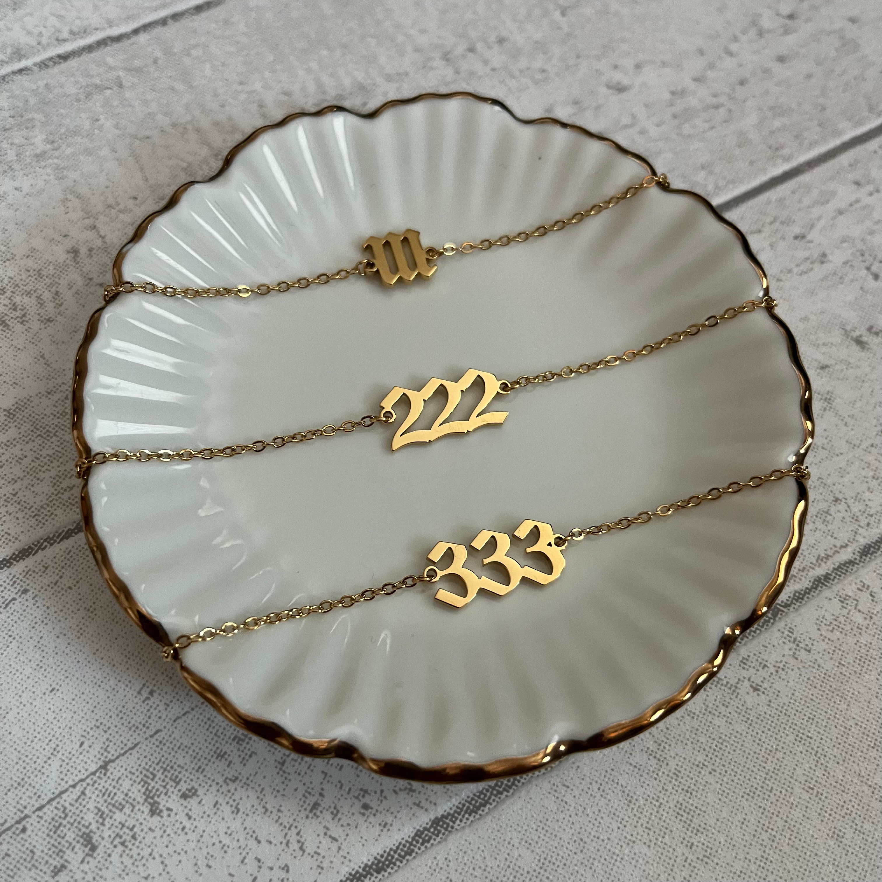 Angel Number Bracelet