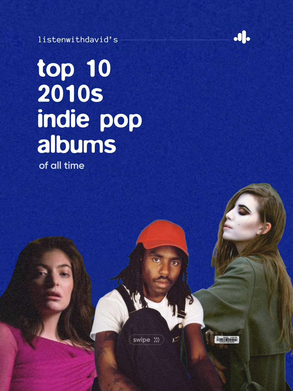 𓇳 my top 10 2010s indie pop albums of all time
