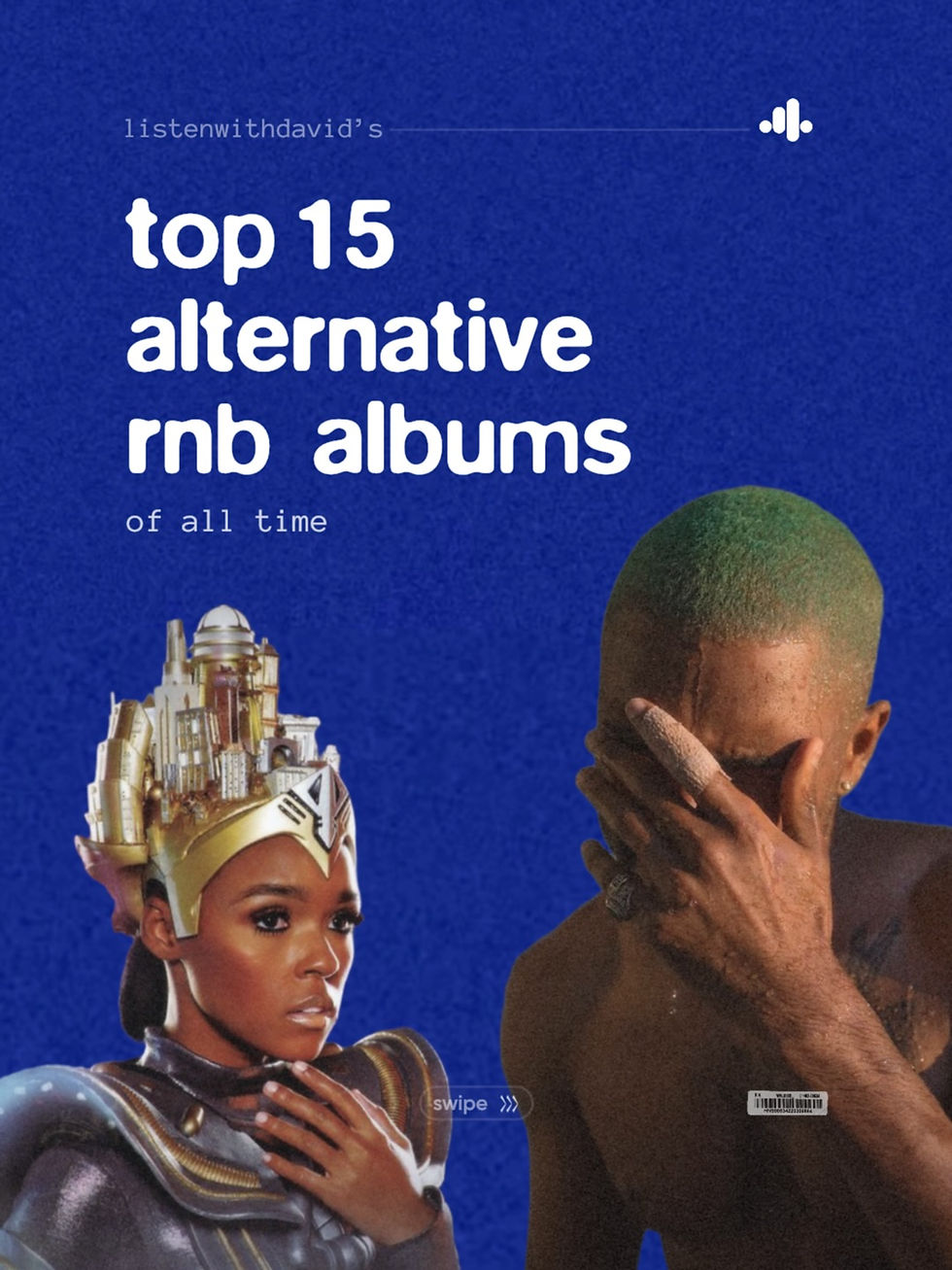 ◉ my top 15 alternative rnb albums of all time